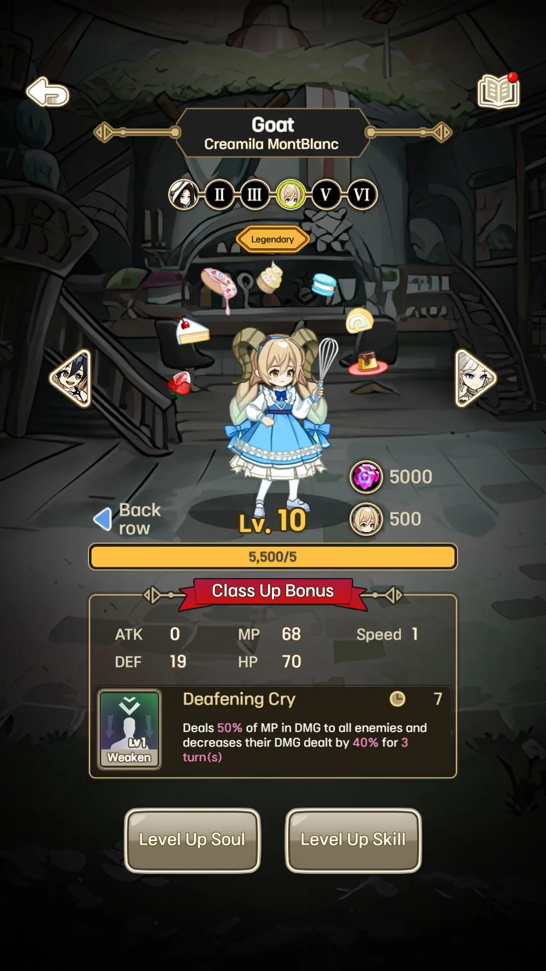 The Changers : Class Up RPG Ảnh chụp màn hình 4